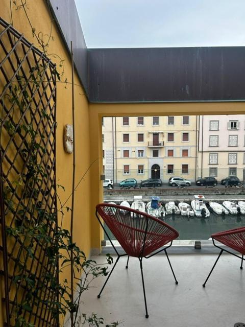 Waterfront Balcony I Grani 5 Resort Grand Suite Livorno Dış mekan fotoğraf