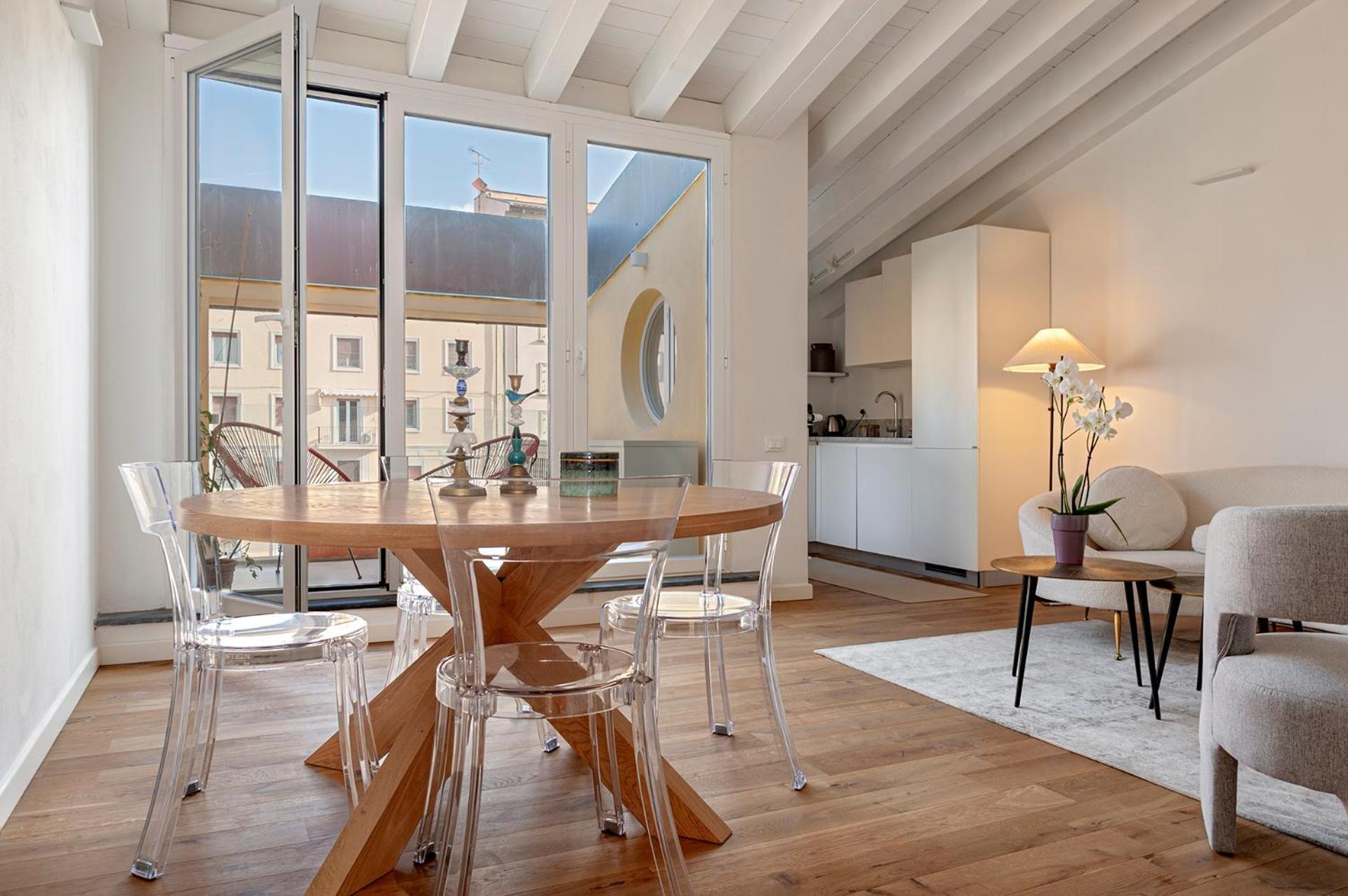 Waterfront Balcony I Grani 5 Resort Grand Suite Livorno Dış mekan fotoğraf