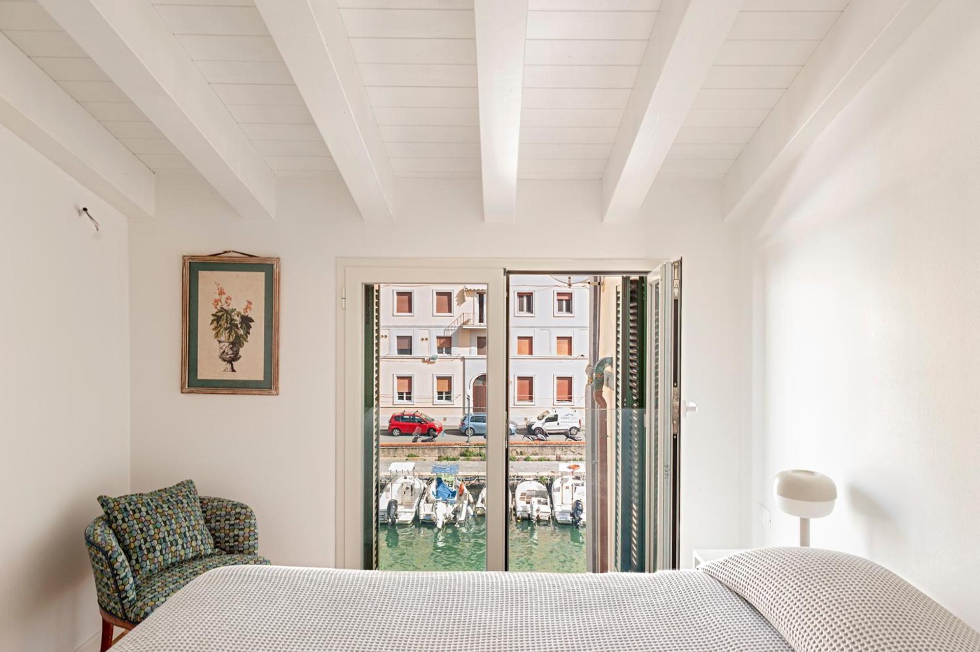 Waterfront Balcony I Grani 5 Resort Grand Suite Livorno Dış mekan fotoğraf